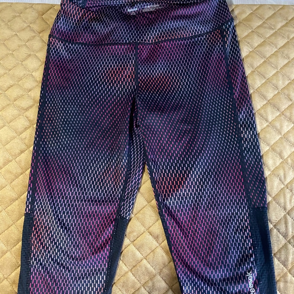 Reebok leggins.
